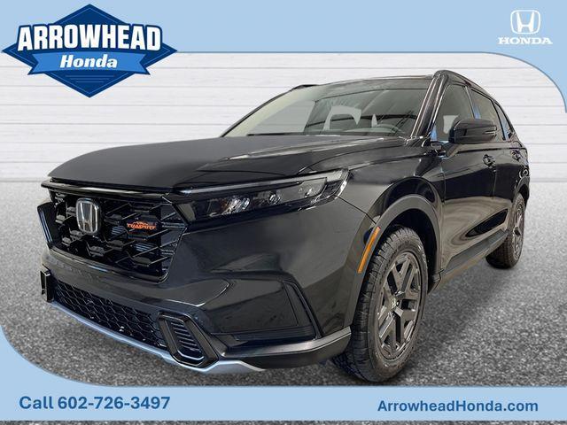 new 2026 Honda CR-V Hybrid car, priced at $40,195