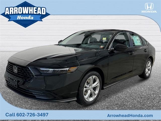 new 2025 Honda Accord car, priced at $29,445