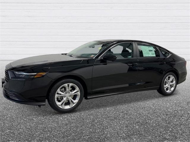 new 2025 Honda Accord car, priced at $29,445