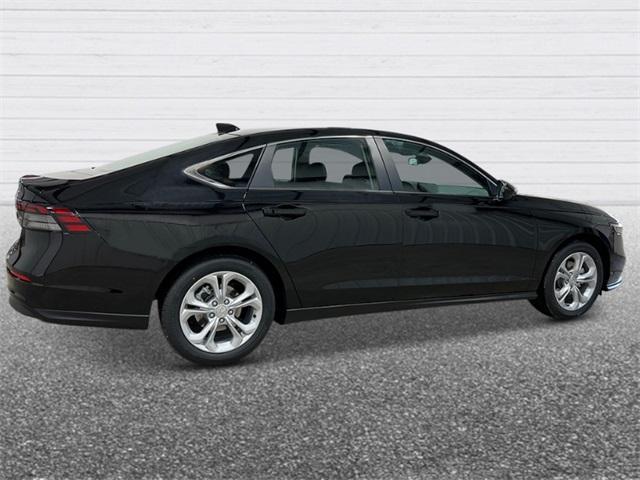 new 2025 Honda Accord car, priced at $29,445