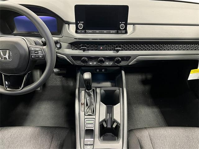 new 2025 Honda Accord car, priced at $29,445