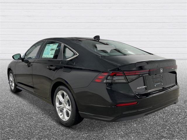 new 2025 Honda Accord car, priced at $29,445