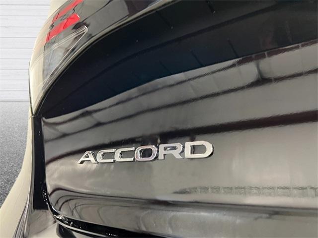 new 2025 Honda Accord car, priced at $29,445