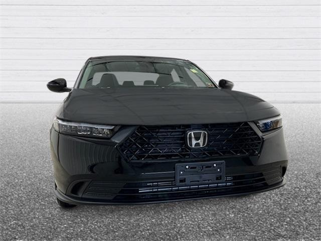 new 2025 Honda Accord car, priced at $29,445
