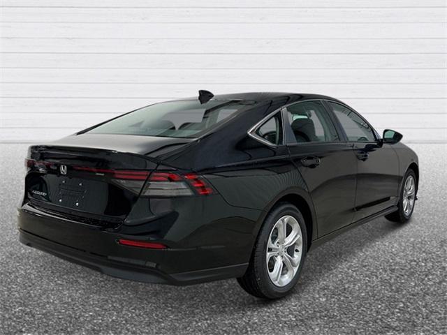 new 2025 Honda Accord car, priced at $29,445