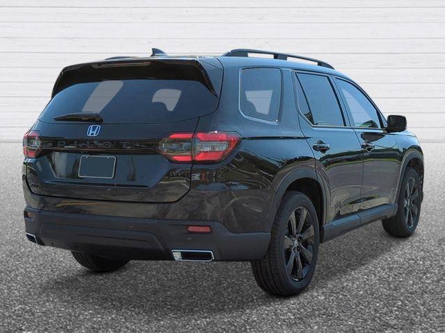 new 2025 Honda Pilot car, priced at $56,030