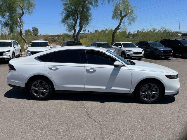 used 2024 Honda Accord Hybrid car, priced at $34,450