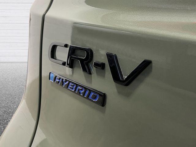 new 2026 Honda CR-V Hybrid car, priced at $40,705
