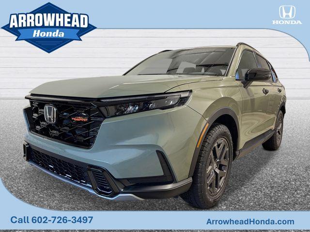 new 2026 Honda CR-V Hybrid car, priced at $40,705