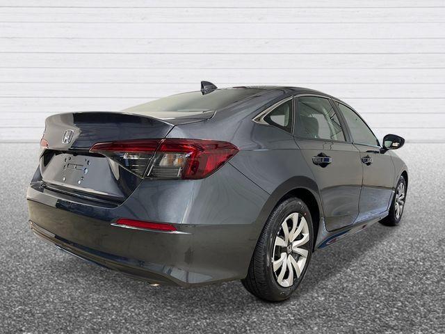 new 2026 Honda Civic car, priced at $25,790