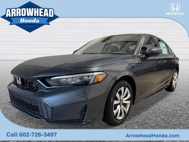 new 2026 Honda Civic car, priced at $25,790