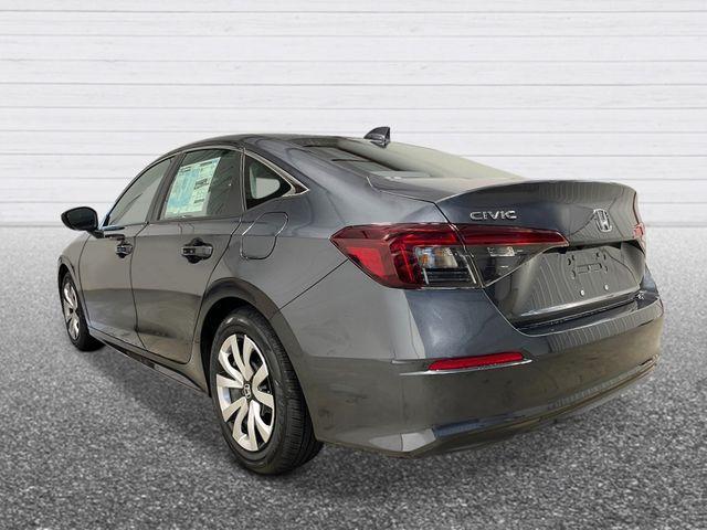 new 2026 Honda Civic car, priced at $25,790