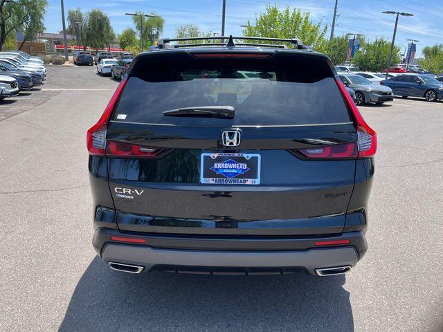 used 2025 Honda CR-V Hybrid car, priced at $40,225