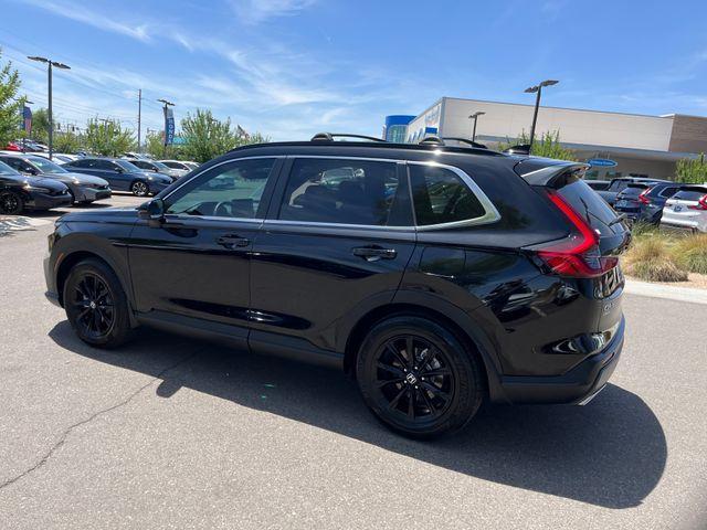 used 2025 Honda CR-V Hybrid car, priced at $40,225