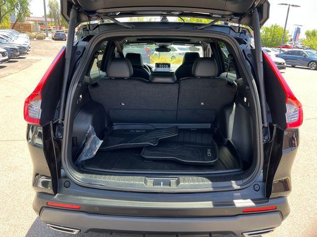 used 2025 Honda CR-V Hybrid car, priced at $40,225