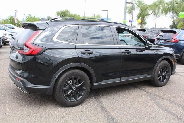 used 2025 Honda CR-V Hybrid car, priced at $40,225