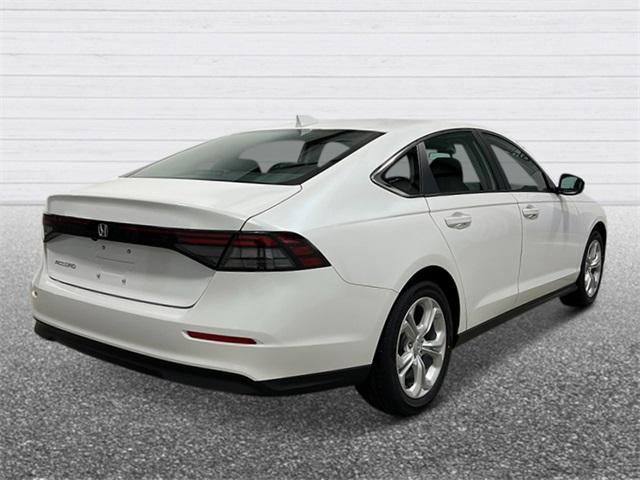 new 2025 Honda Accord car, priced at $29,900