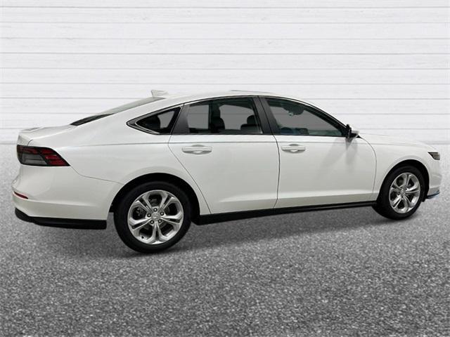 new 2025 Honda Accord car, priced at $29,900