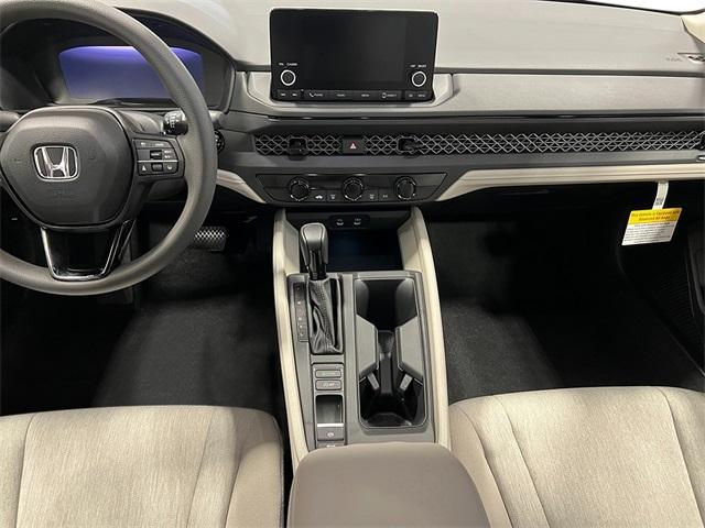 new 2025 Honda Accord car, priced at $29,900