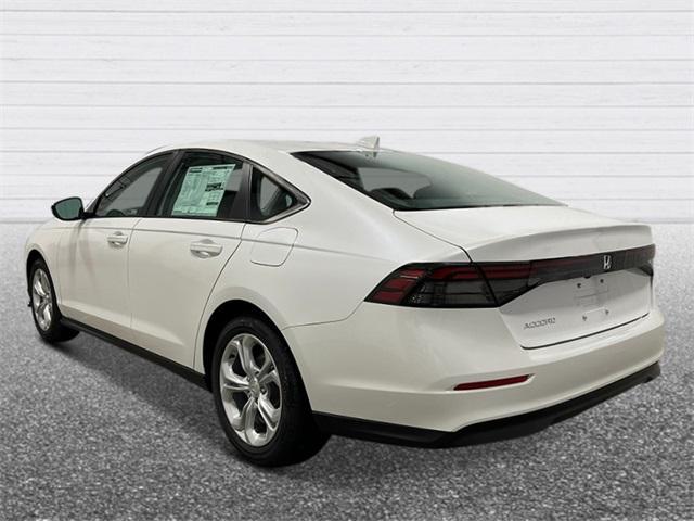 new 2025 Honda Accord car, priced at $29,900