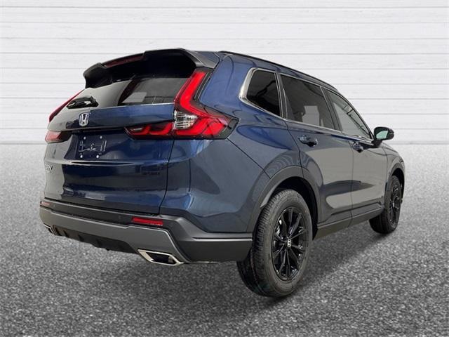 new 2025 Honda CR-V Hybrid car, priced at $40,500