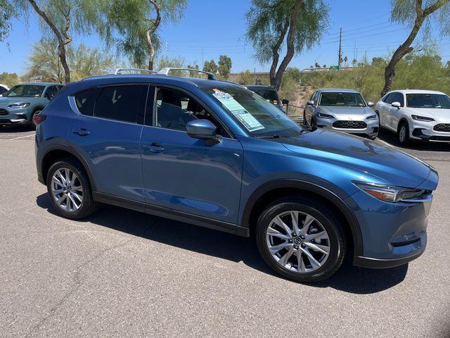 used 2021 Mazda CX-5 car, priced at $26,888