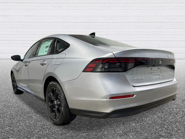 new 2025 Honda Accord car, priced at $31,710