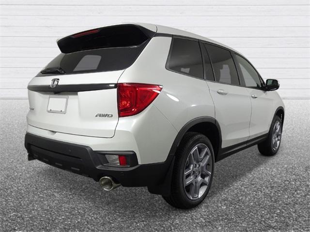 new 2025 Honda Passport car, priced at $44,250