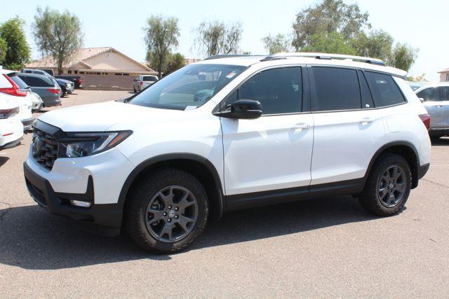 used 2024 Honda Passport car, priced at $39,999