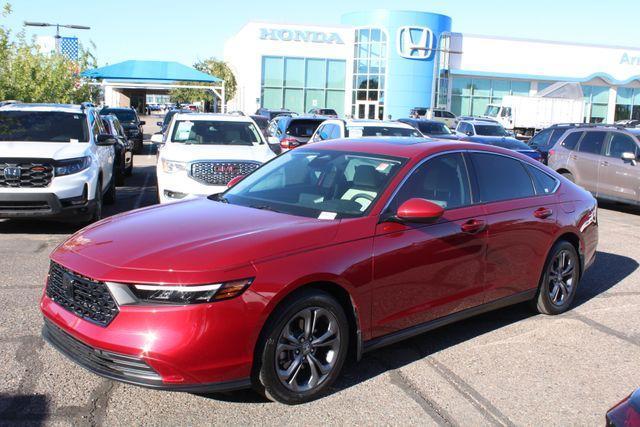 used 2023 Honda Accord car, priced at $26,998