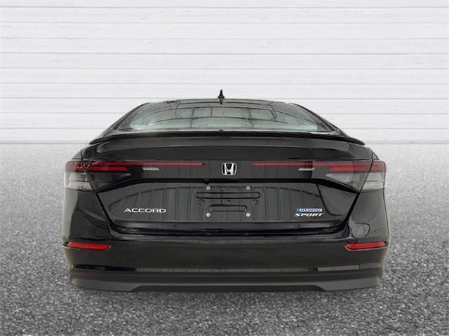 new 2025 Honda Accord Hybrid car, priced at $34,750