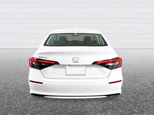 new 2026 Honda Civic car, priced at $26,245