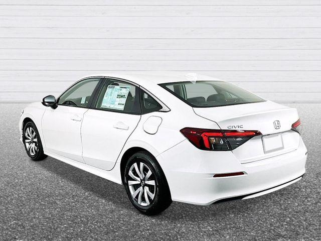 new 2026 Honda Civic car, priced at $26,245