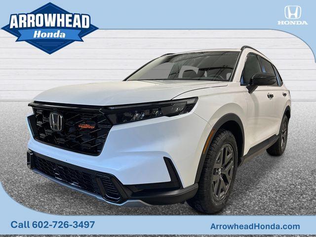 new 2026 Honda CR-V Hybrid car, priced at $40,650