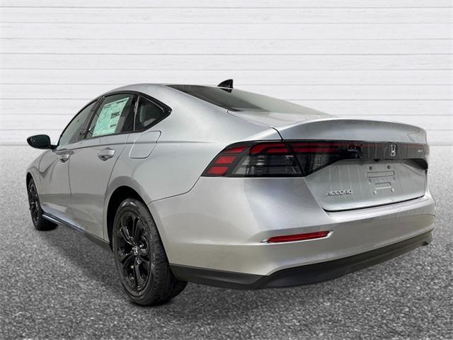 new 2025 Honda Accord car, priced at $31,710