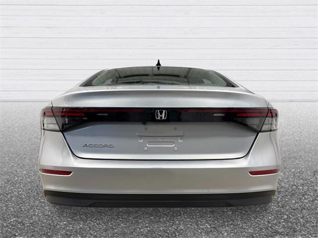 new 2025 Honda Accord car, priced at $31,710