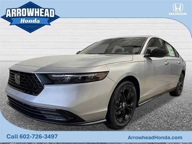 new 2025 Honda Accord car, priced at $31,710