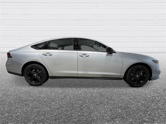new 2025 Honda Accord car, priced at $31,710