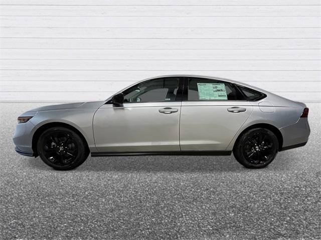 new 2025 Honda Accord car, priced at $31,710