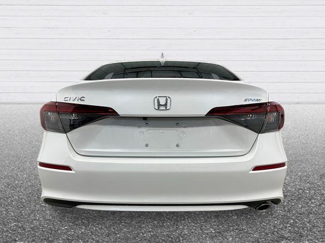 new 2025 Honda Civic car, priced at $27,855