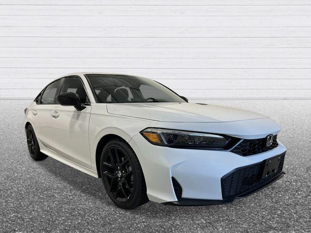new 2025 Honda Civic car, priced at $27,855
