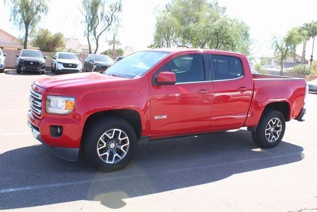 used 2016 GMC Canyon car, priced at $17,888