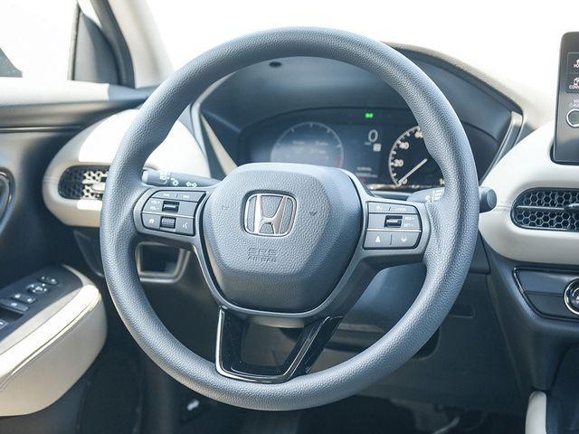 new 2026 Honda HR-V car, priced at $28,050