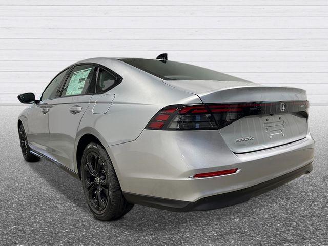 new 2025 Honda Accord car, priced at $31,710