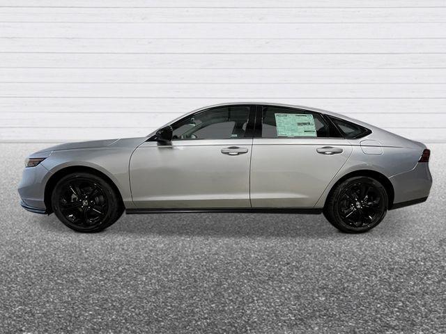 new 2025 Honda Accord car, priced at $31,710