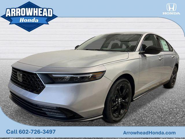 new 2025 Honda Accord car, priced at $31,710