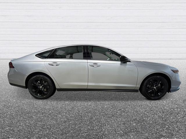 new 2025 Honda Accord car, priced at $31,710