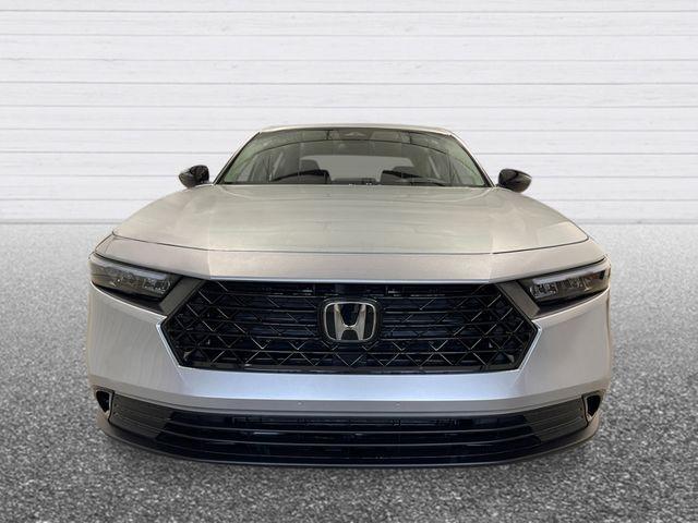 new 2025 Honda Accord car, priced at $31,710