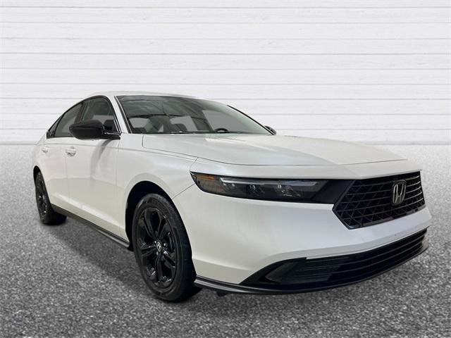 new 2025 Honda Accord car, priced at $32,165