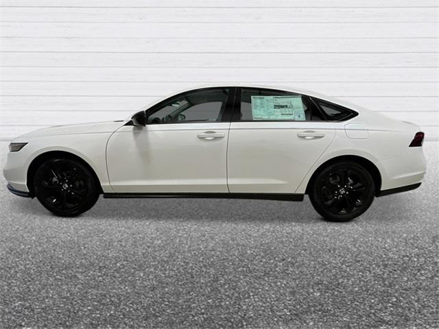 new 2025 Honda Accord car, priced at $32,165